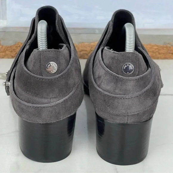 Rag & Bone Harley Ankle Booties in dark gray 38.5/8 - Picture 5 of 12